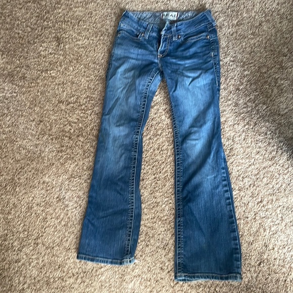 Ariat Denim - Ariat REAL Denim Bootcut Jeans 27 Short